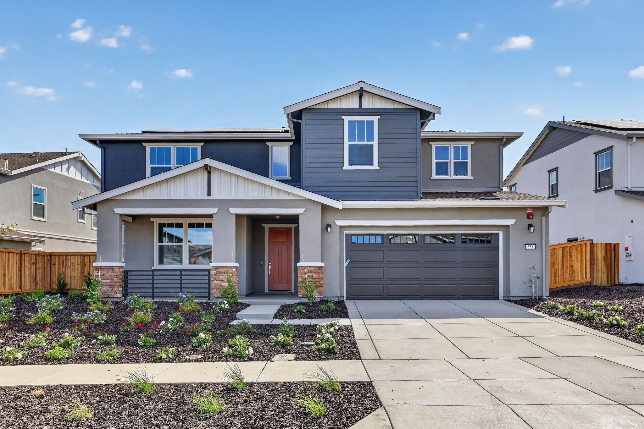 Residence 1 - Lagoon Valley - Lilac Ridge: Vacaville, California - Lennar