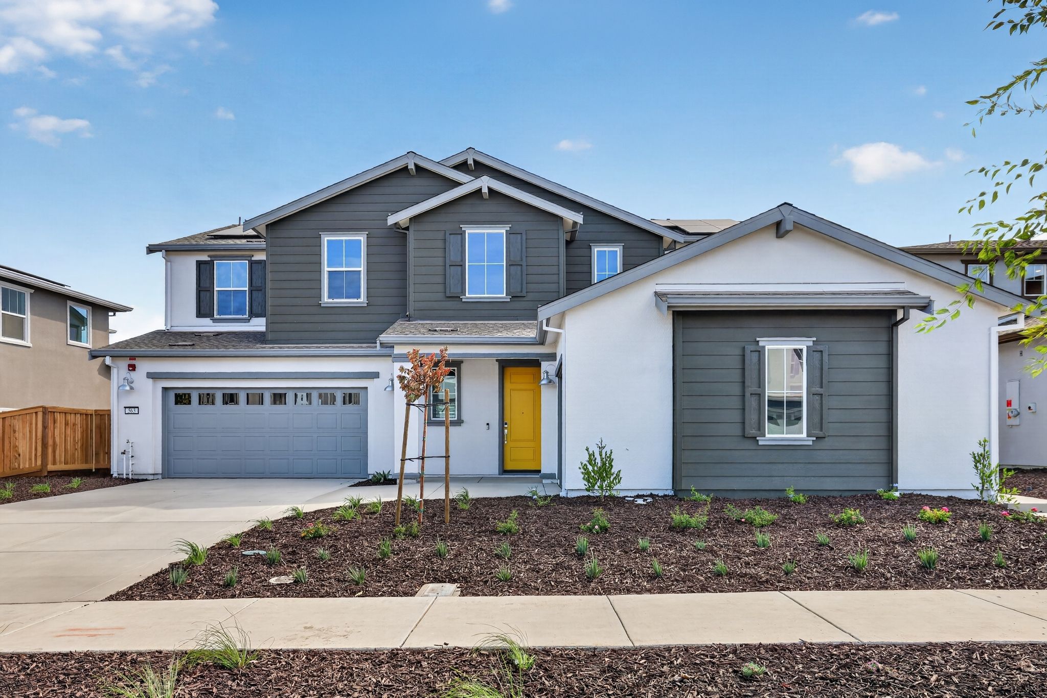 Residence 3 - Lagoon Valley - Lilac Ridge: Vacaville, California - Lennar