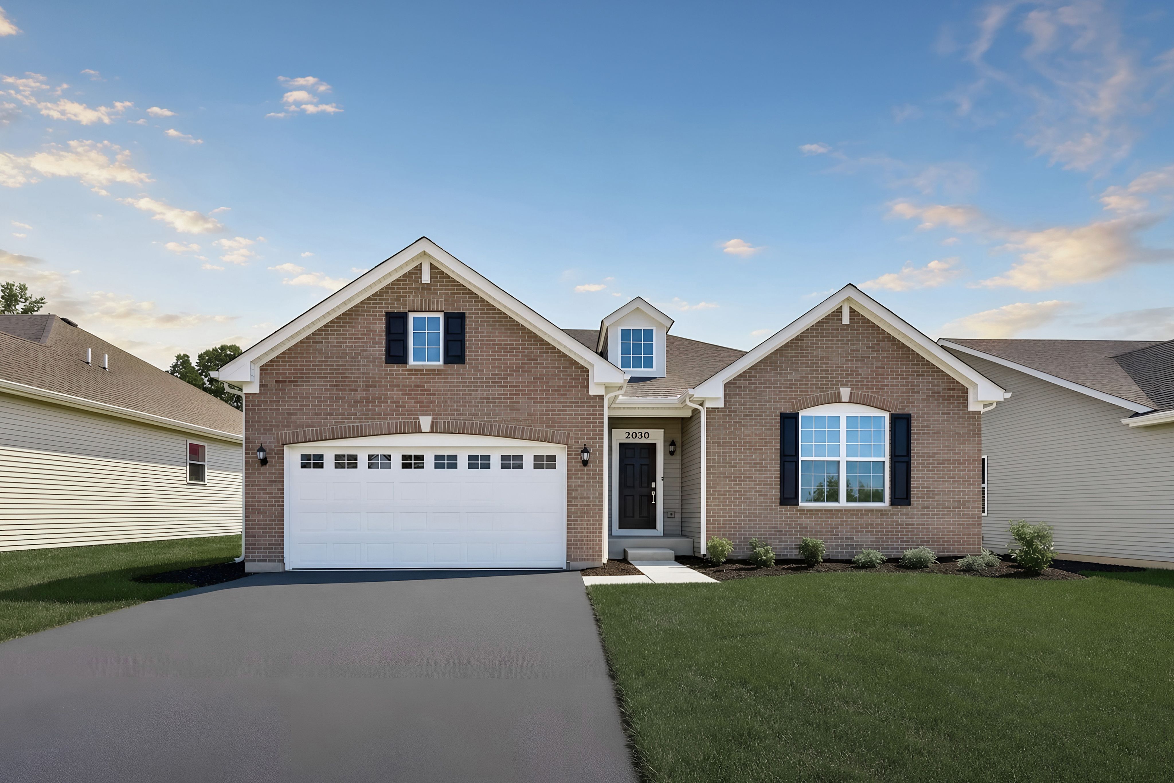 Siena - Prairie Meadows: Aurora, Illinois - Lennar