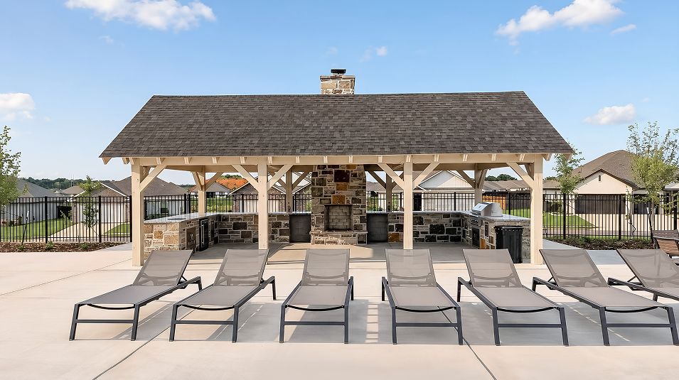 St Clair Place Amenity Pavilion BBQ 2of2