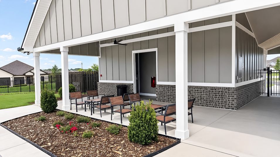 St Clair Place Amenity Poolhouse Pavilion 3of4