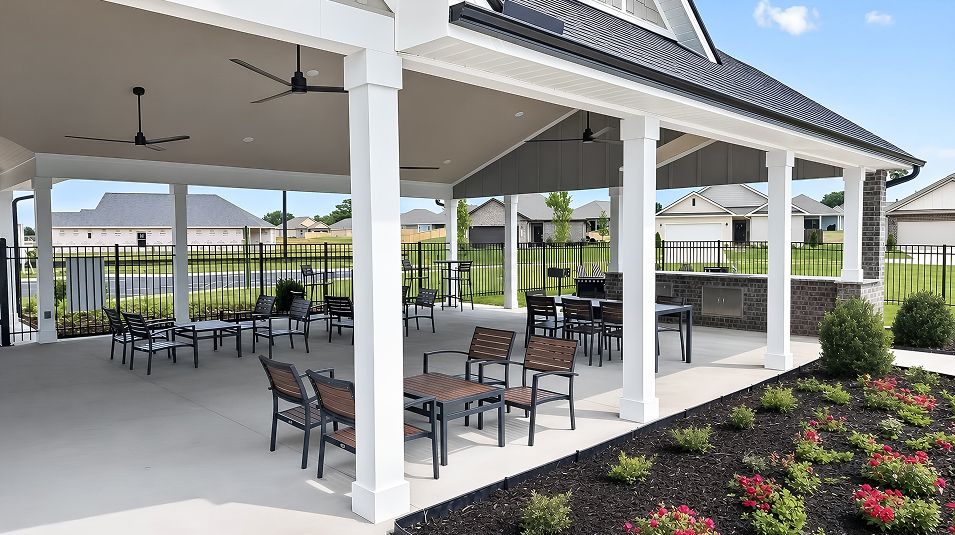 St Clair Place Amenity Poolhouse Pavilion 1of4