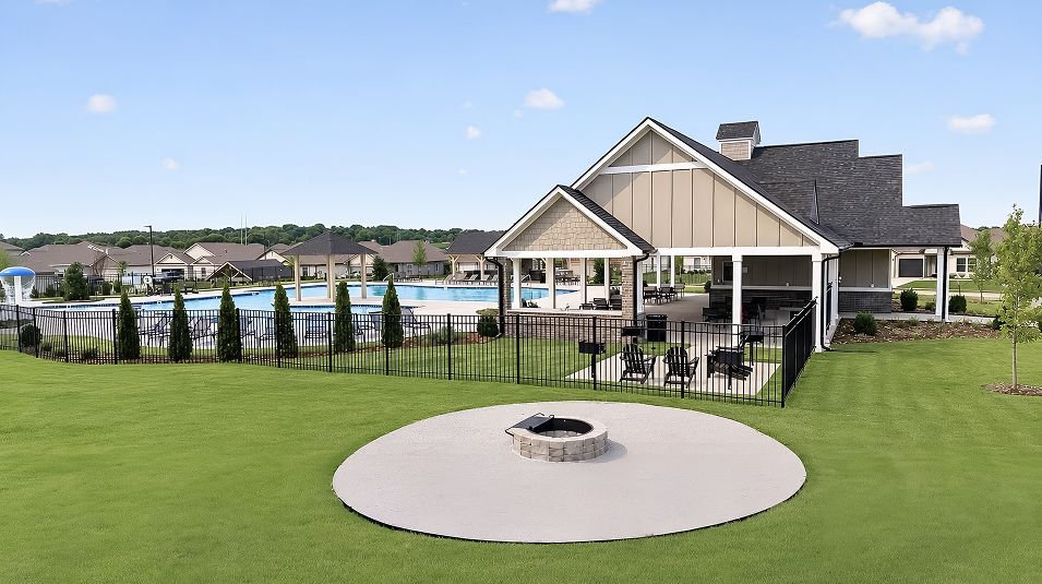 St Clair Place Amenity Fire Pit