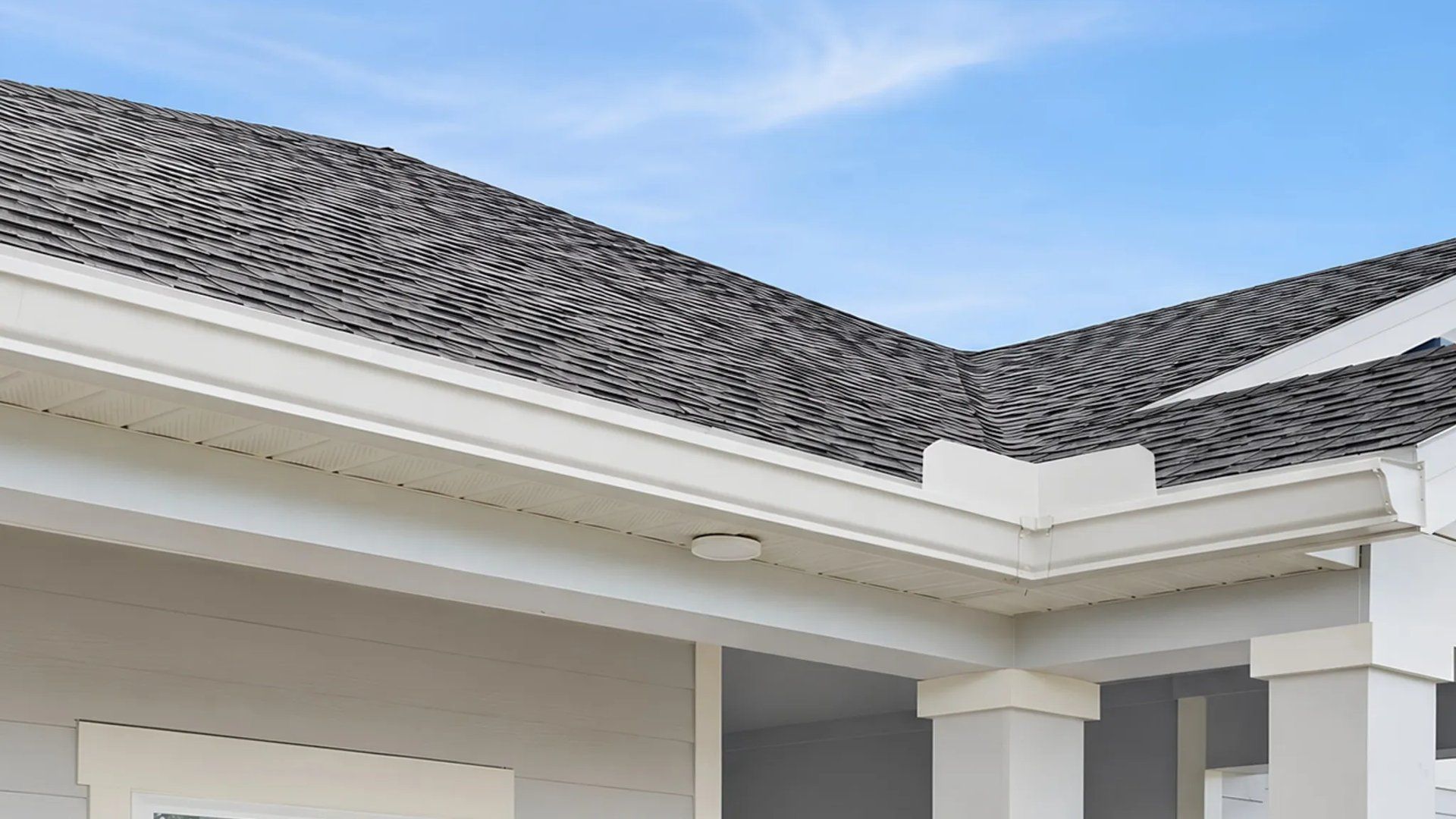 Shingles on home exterior