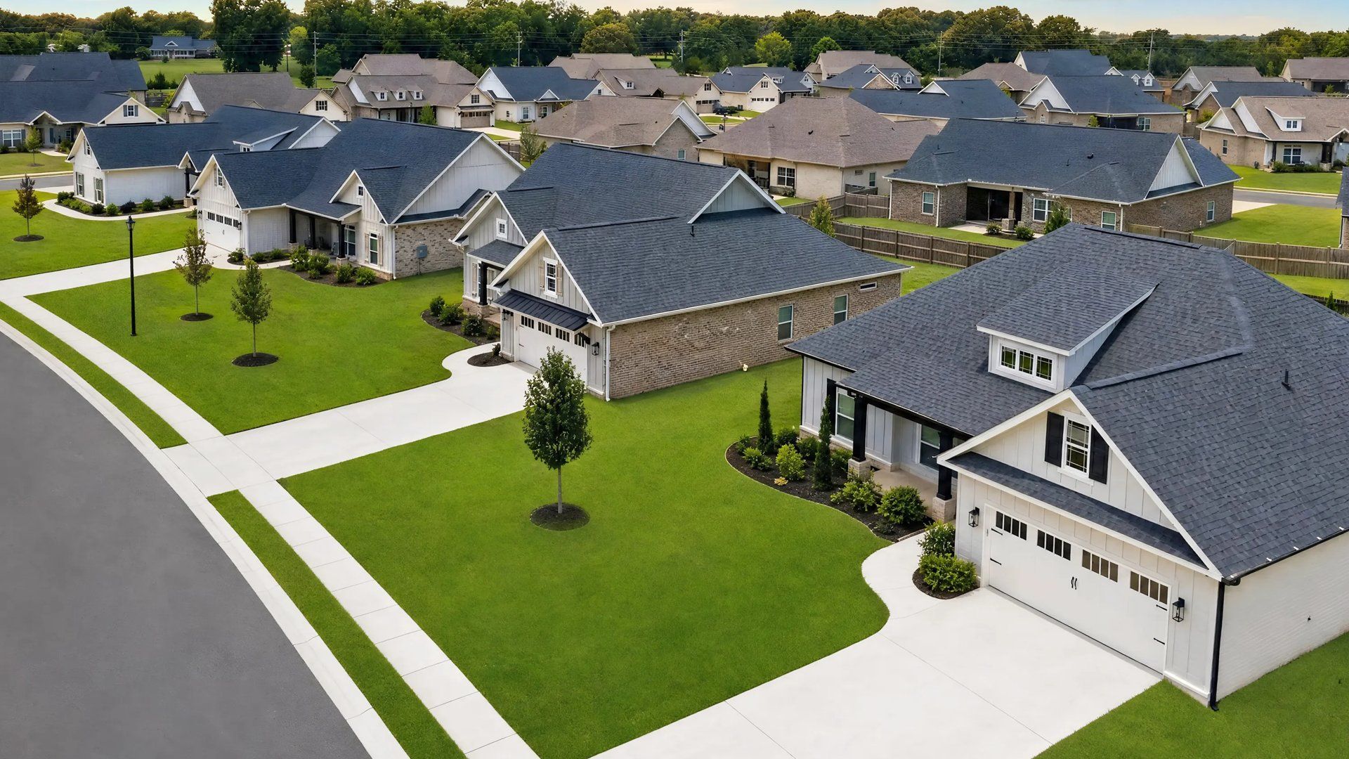 Fields Planters Ridge Streetscape