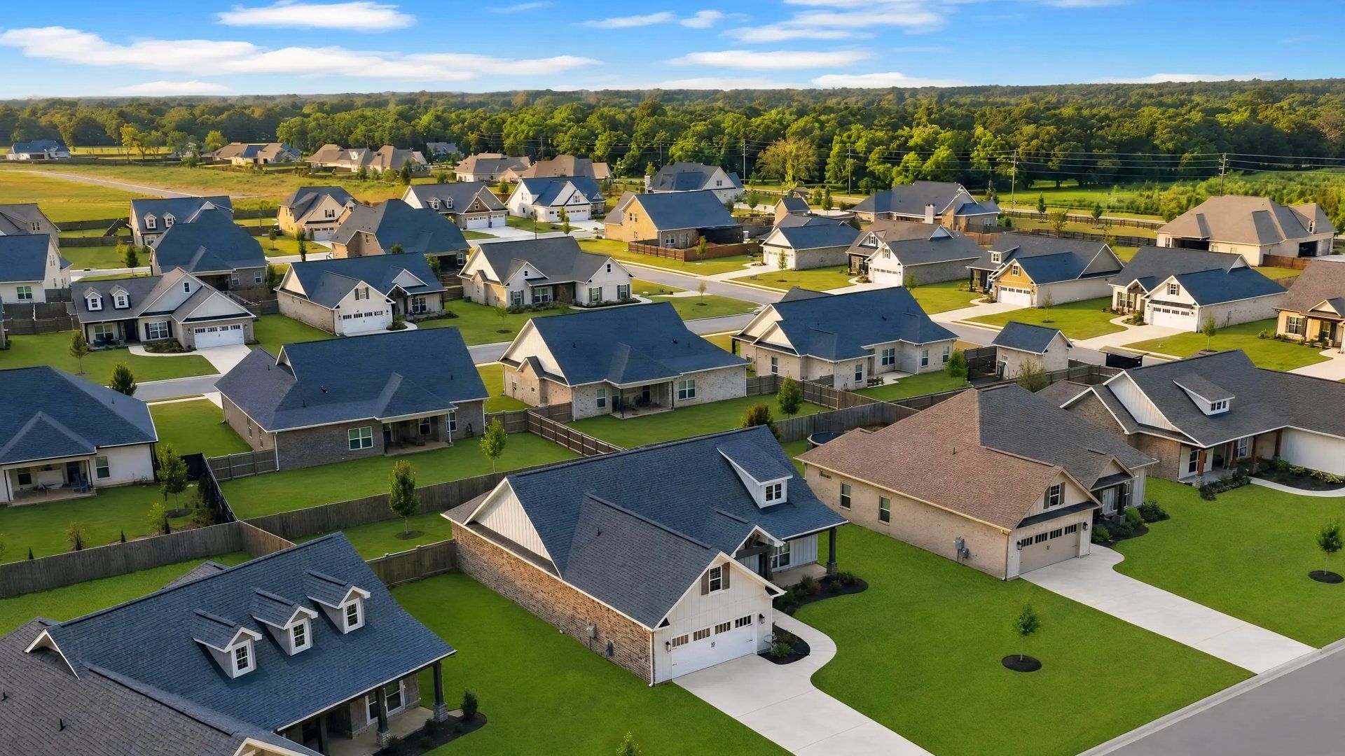 Acres Planters Ridge Aerial