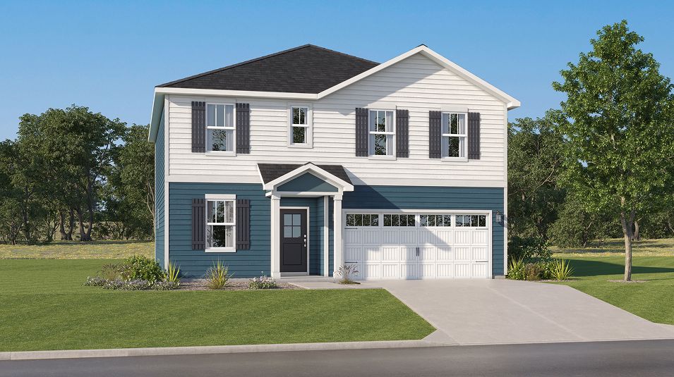 Pleasant Creek - Pleasant Creek Carriage por Lennar en Indianapolis Indiana