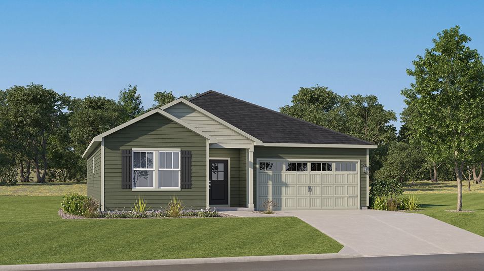Clarence floor plan
