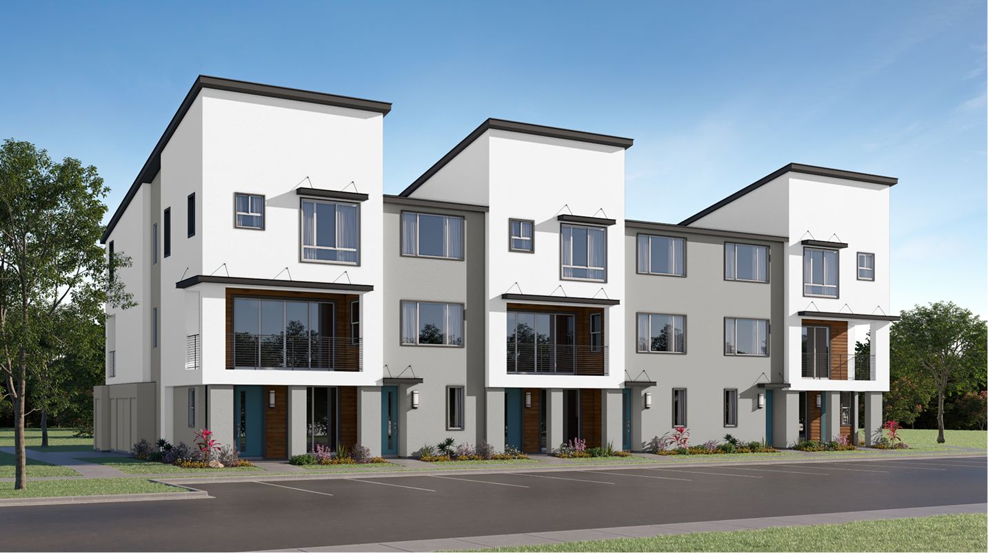 Legacy 3-utl - The Row - Legacy: San Marcos, California - Lennar