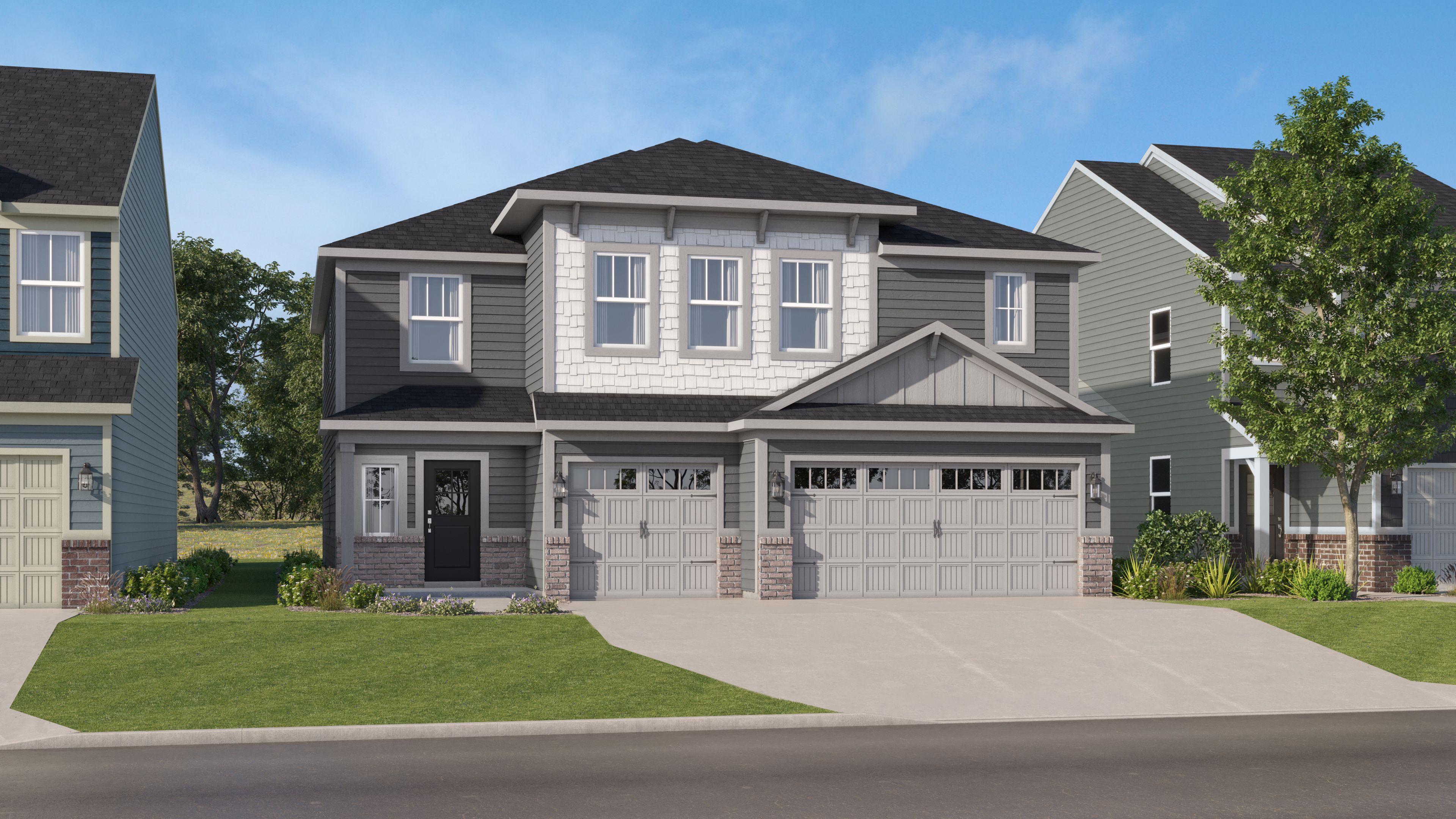 Paddington - Magnolia Ridge - Magnolia Ridge Venture: Noblesville, Indiana - Lennar