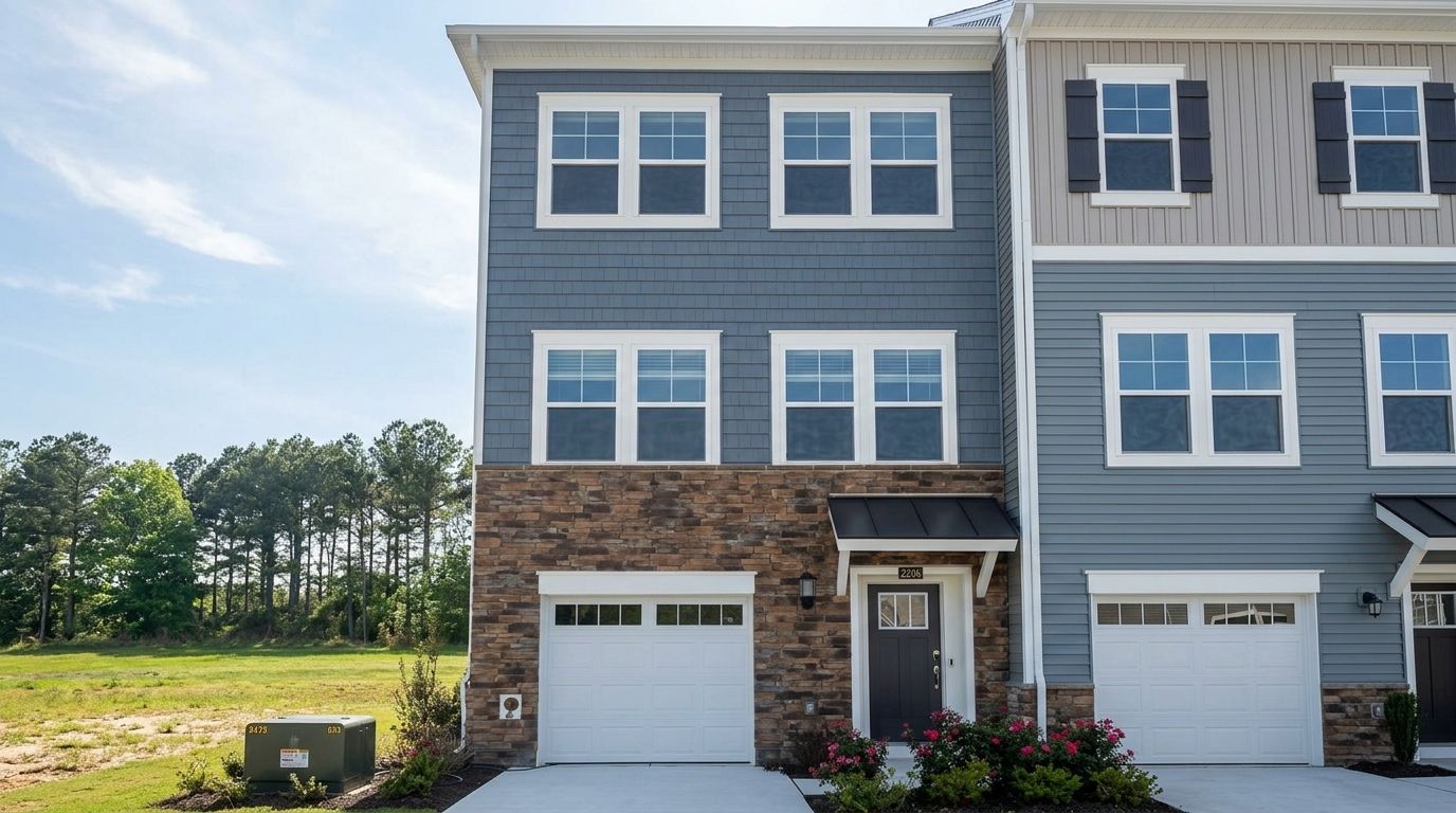 Tides at River Marsh - Tides at River Marsh Townhomes por Lennar en Eastern Shore Maryland