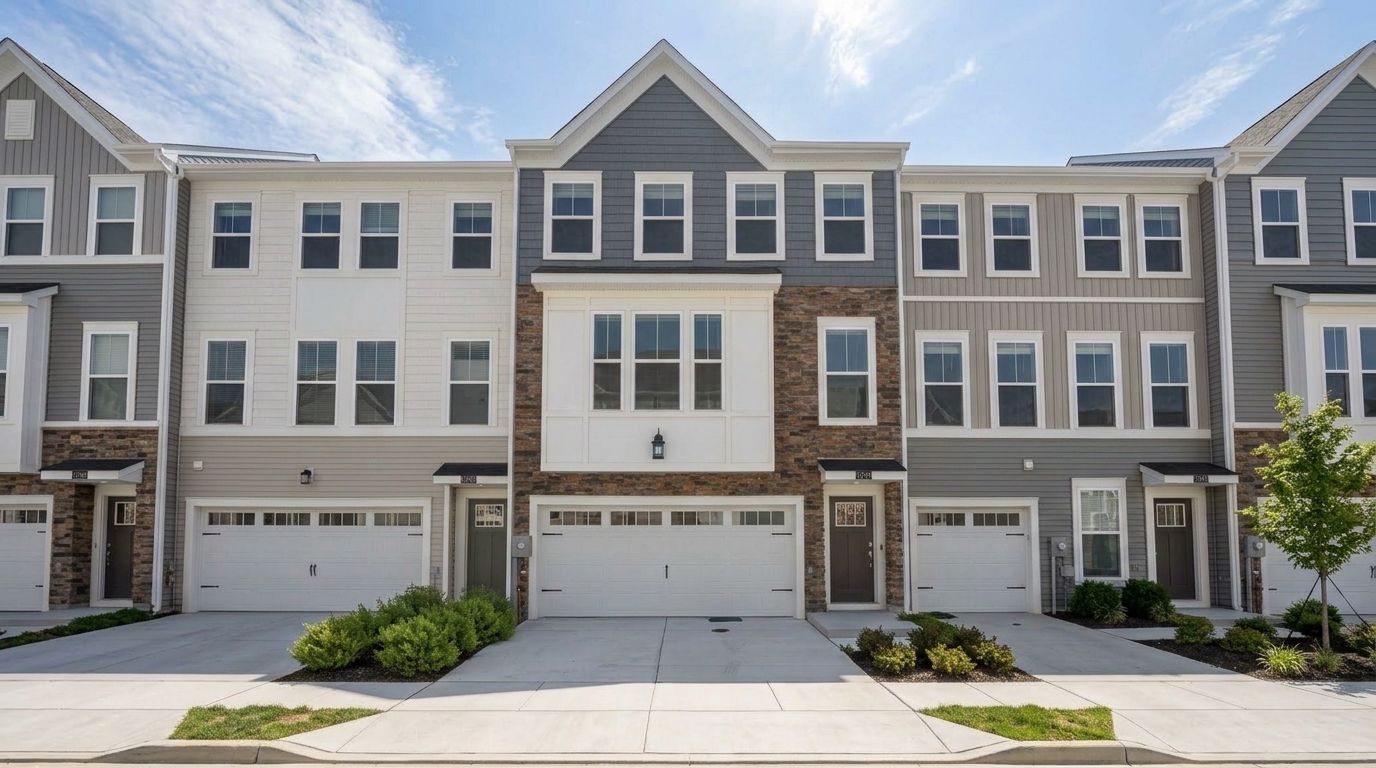 Amelia Front Load Garage - Tides at River Marsh - Tides at River Marsh Townhomes: Cambridge, Maryland - Lennar