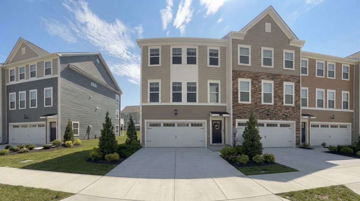 Amelia Front Load Garage - Tides at River Marsh - Tides at River Marsh Townhomes: Cambridge, Maryland - Lennar