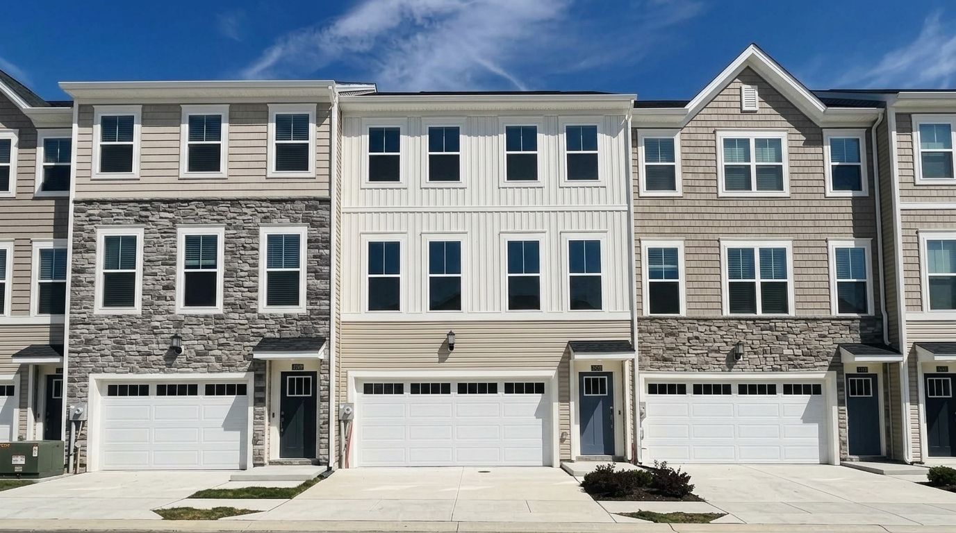 Amelia Front Load Garage - Tides at River Marsh - Tides at River Marsh Townhomes: Cambridge, Maryland - Lennar