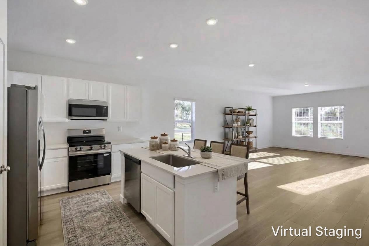 1773 Howling Dr Kitchen Virtual Staging