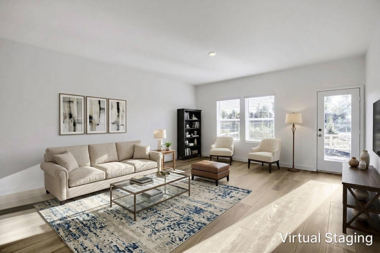 1773 Howling Dr Great Room Virtual Staging