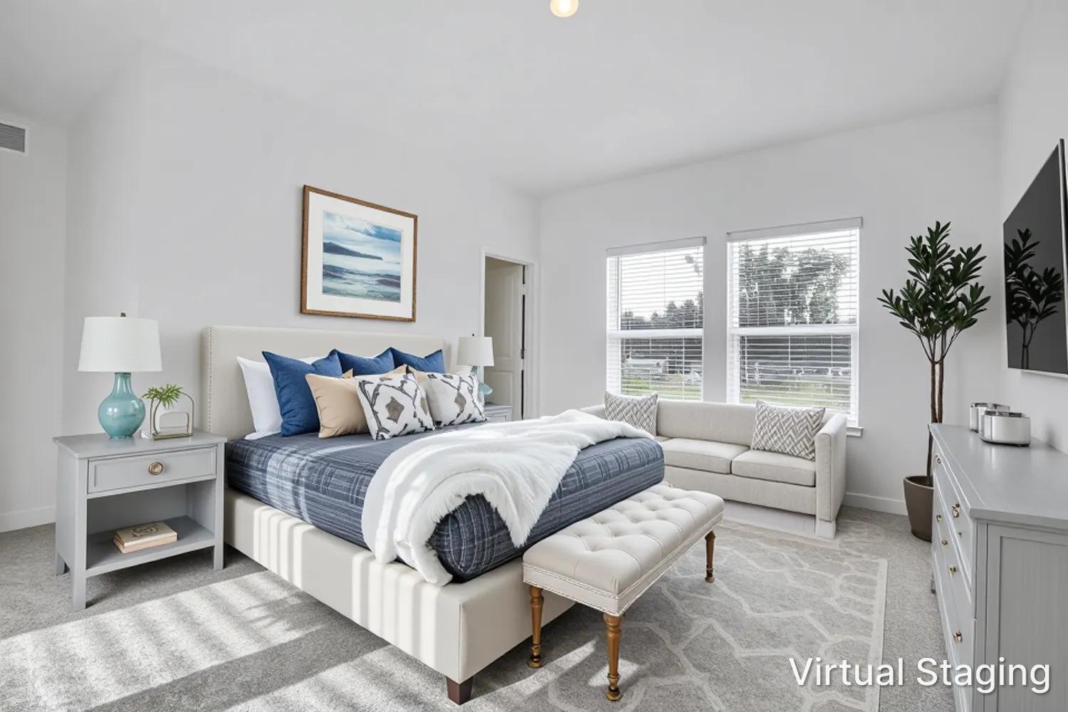 1773 Howling Dr Owner's Suite Virtual Staging