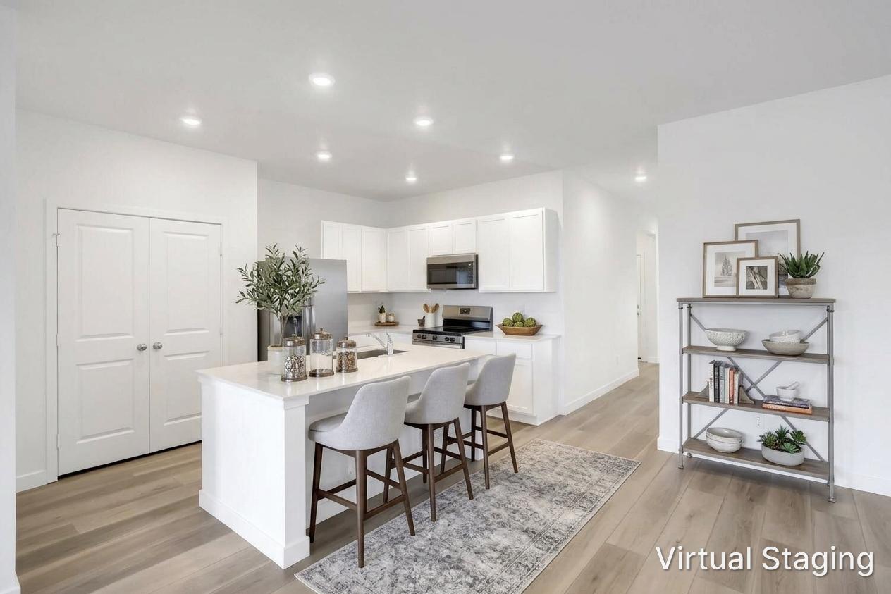 1756 Howling Dr Kitchen Virtual Staging
