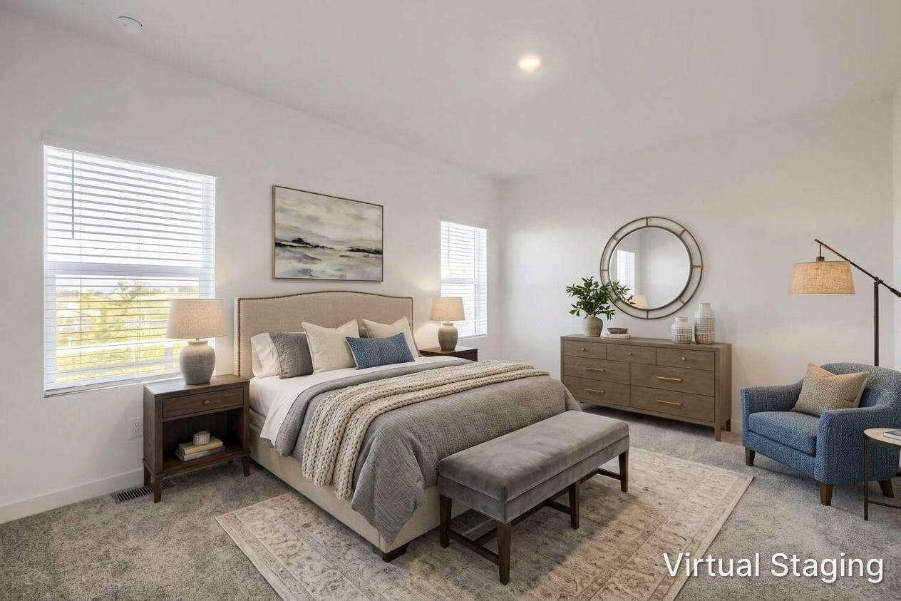 1756 Howling Dr Owner's Suite Virtual Staging