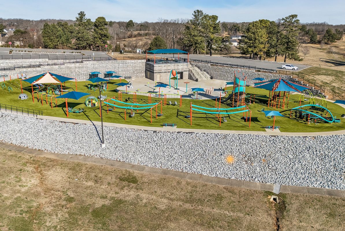 Dickson Aerial Henslee Park 1of2