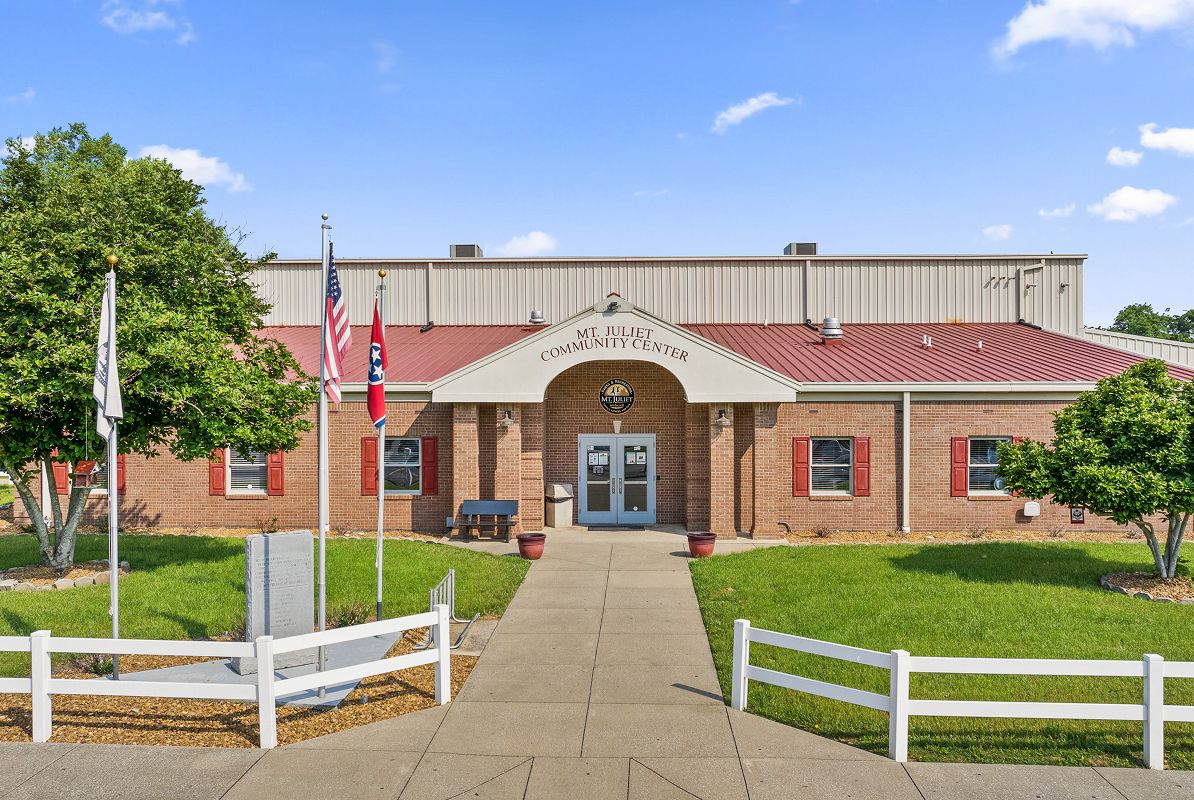 Tennessee Mt Juliet Community Center