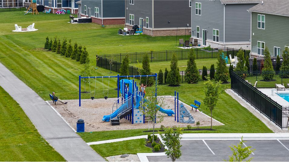 Divisional Aerial Amenity Playground 2of2
