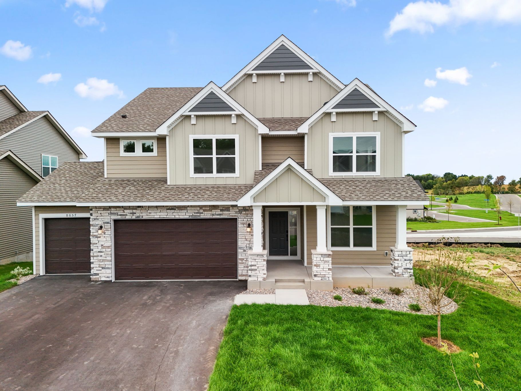 Westwind - Landmark Collection por Lennar en Minneapolis-St. Paul Minnesota