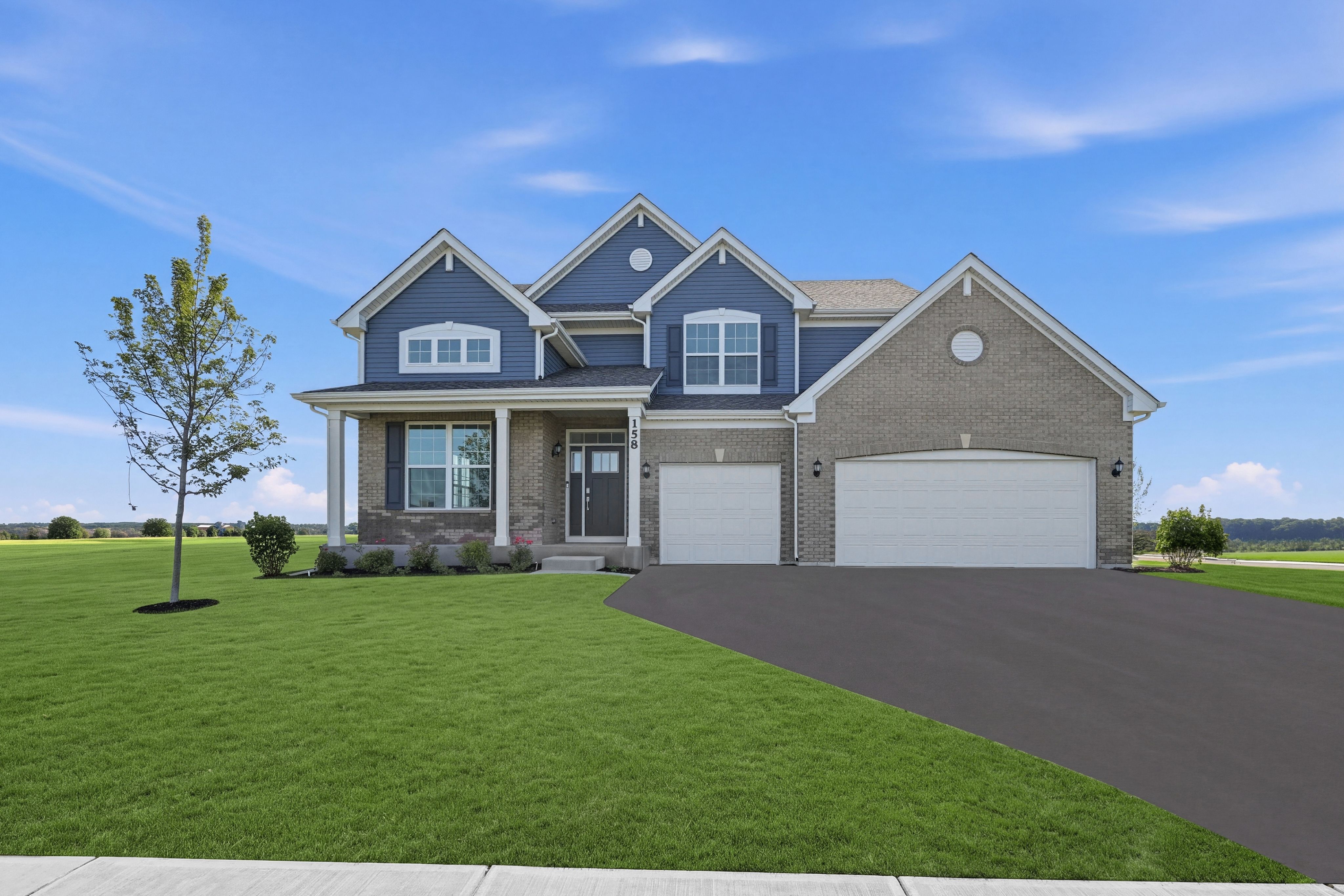 Raleigh - Reserve at Hummel Trails - Landmark: Oswego, Illinois - Lennar