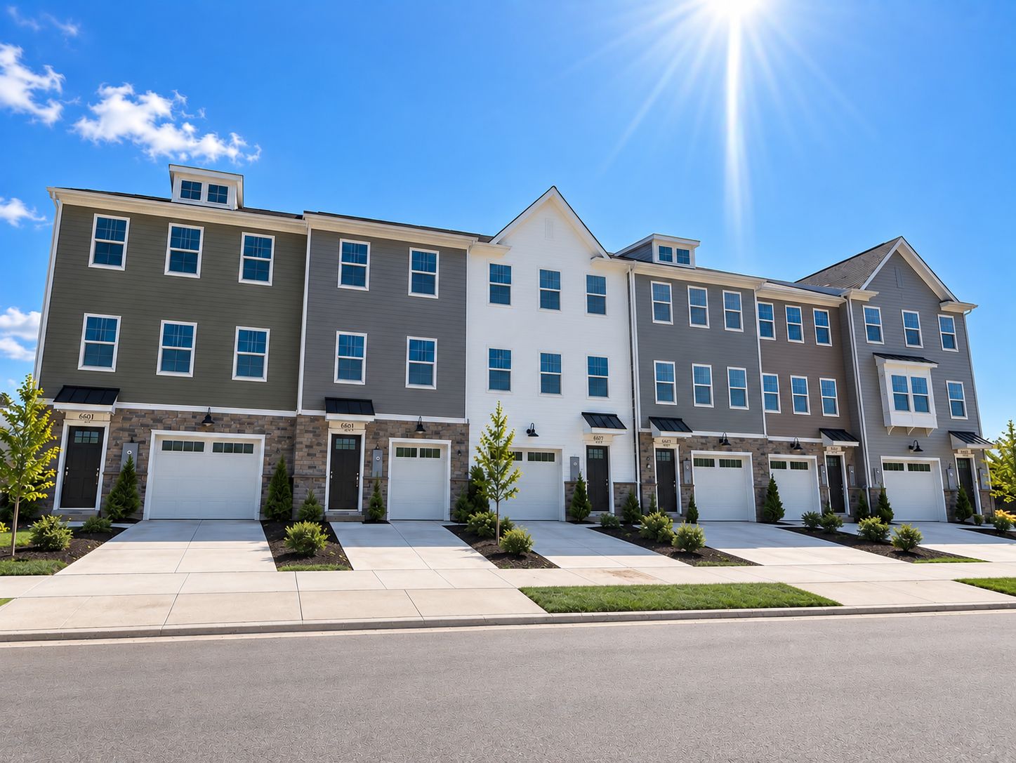 Freestone Village - Freestone Village Townhomes por Lennar en Wilmington-Newark Delaware