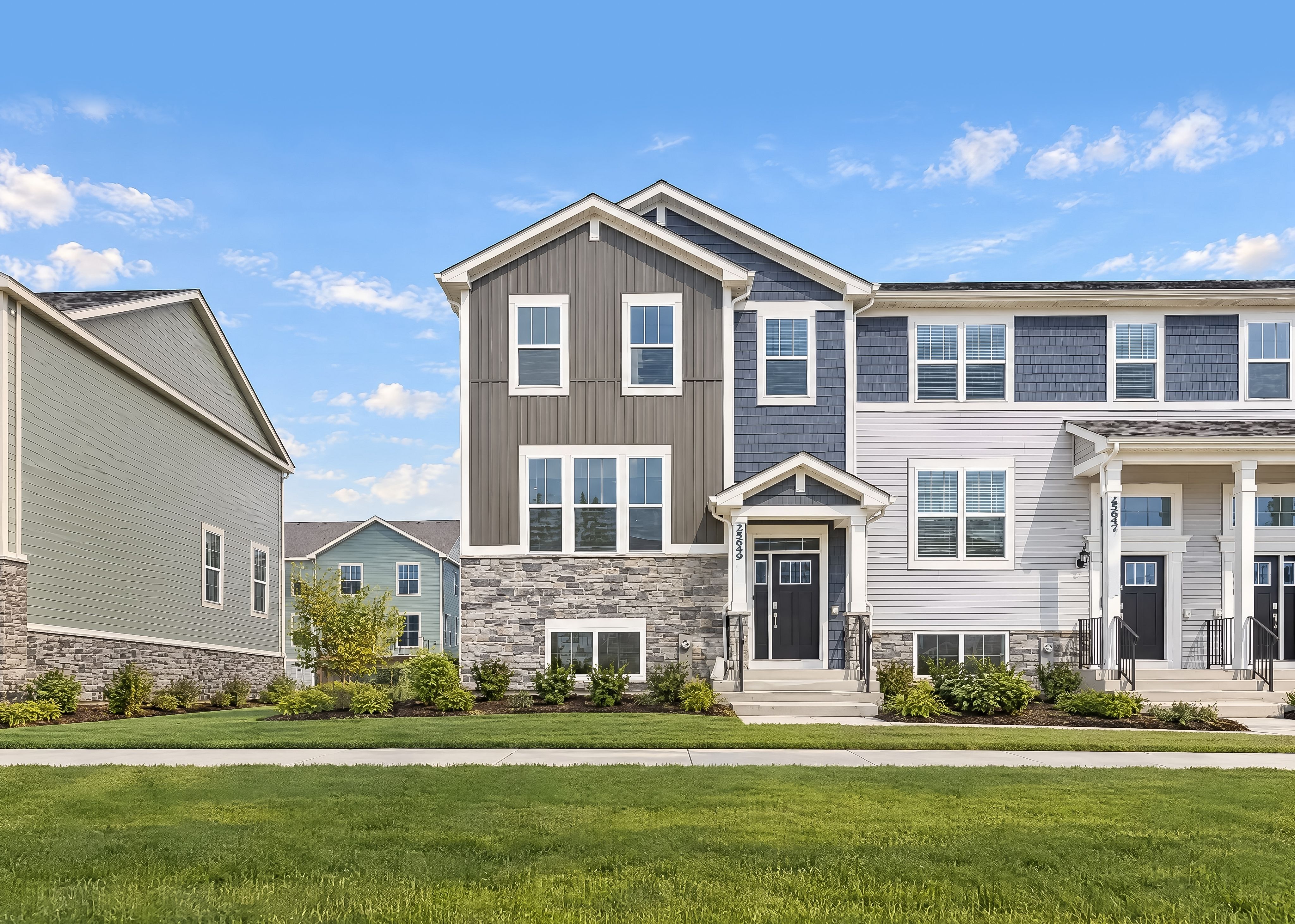 Chelsea - Autumn Glen - Urban Townhomes: Plainfield, Illinois - Lennar