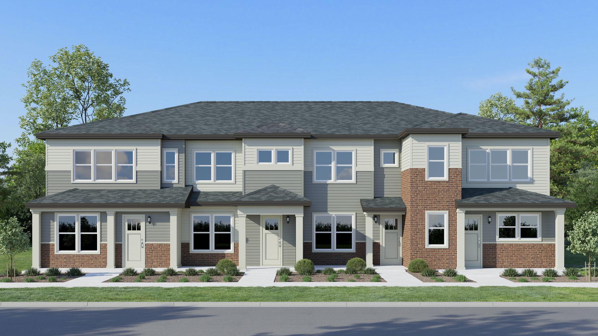 Parkside Collection Tanterra 4 Plex Prairie P R4