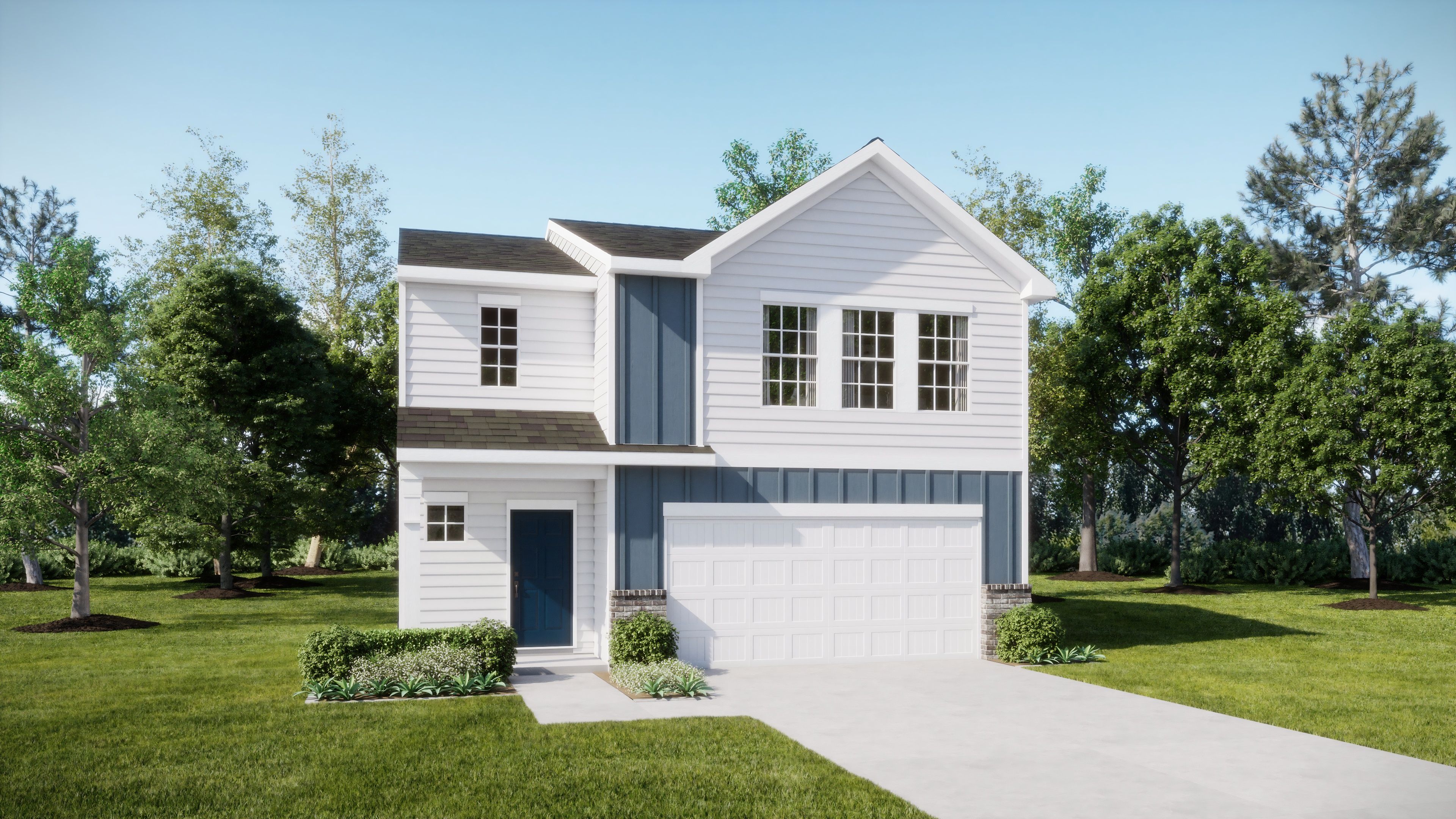 Crane II - Crescent Hills: Lexington, Georgia - Lennar