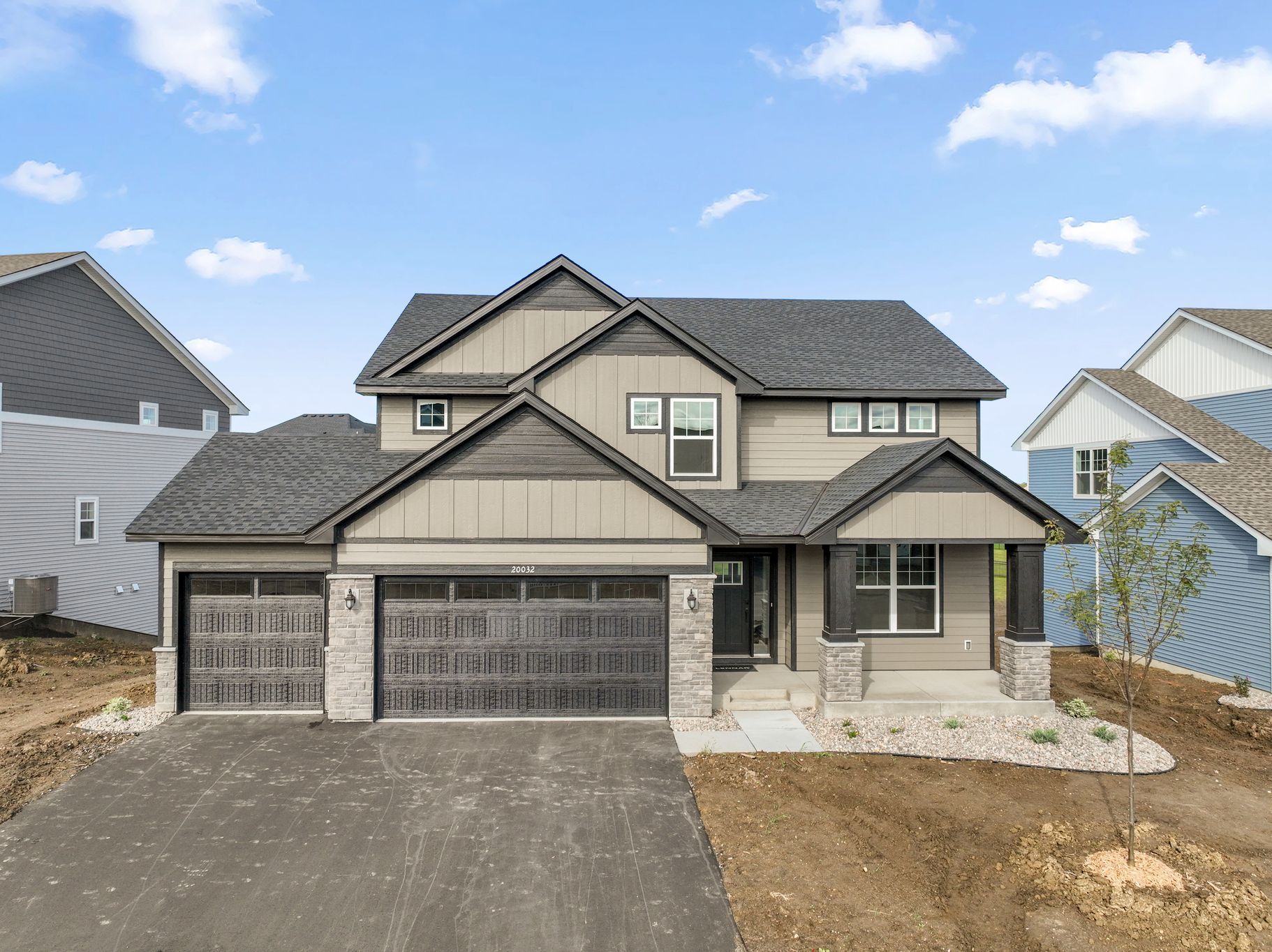 Lewis - Tavera - Landmark Collection: Corcoran, Minnesota - Lennar