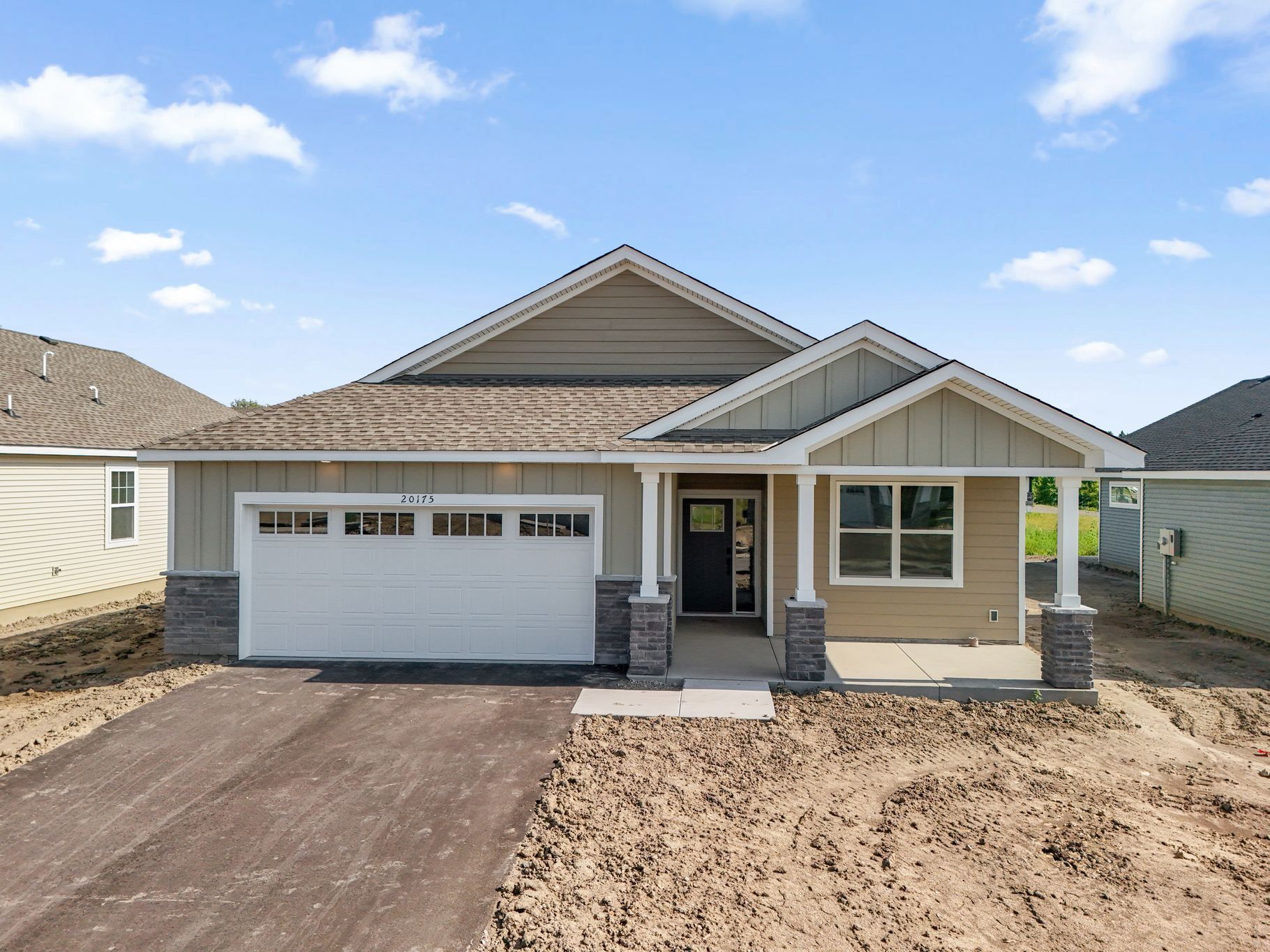 Brighton - Tavera - Lifestyle Villa Collection: Corcoran, Minnesota - Lennar