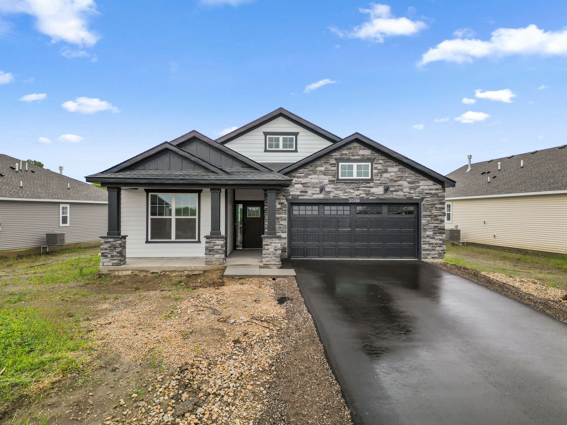 Corsica - Tavera - Lifestyle Villa Collection: Corcoran, Minnesota - Lennar