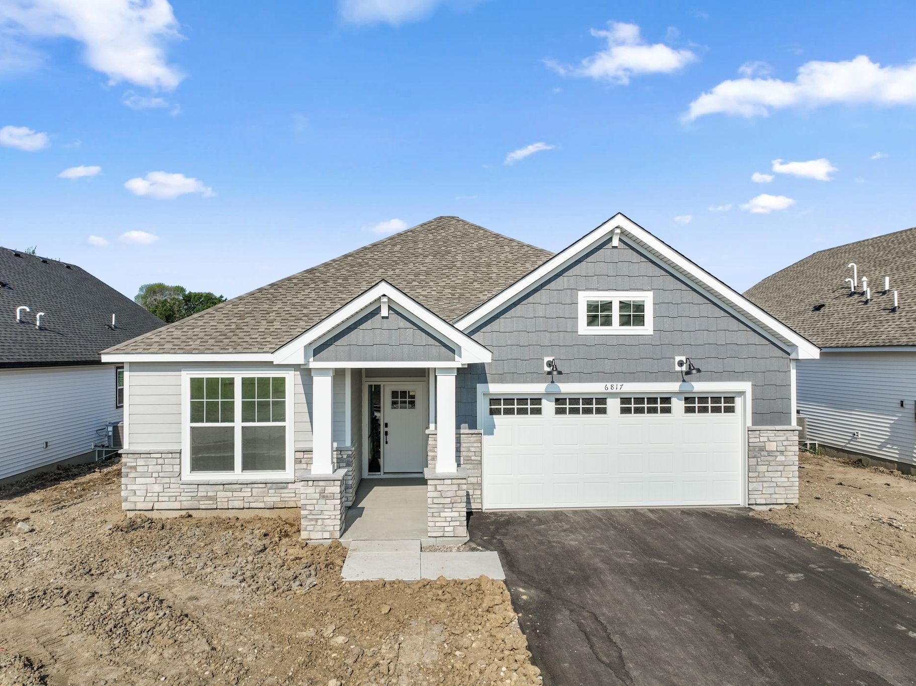 Corsica - Tavera - Lifestyle Villa Collection: Corcoran, Minnesota - Lennar