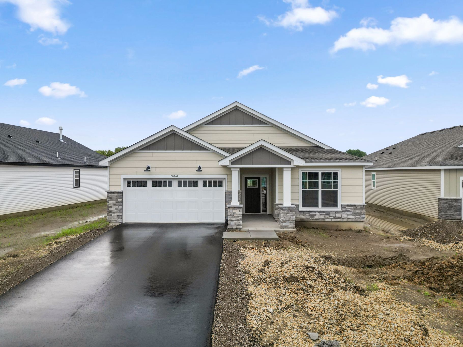 Salerno - Tavera - Lifestyle Villa Collection: Corcoran, Minnesota - Lennar