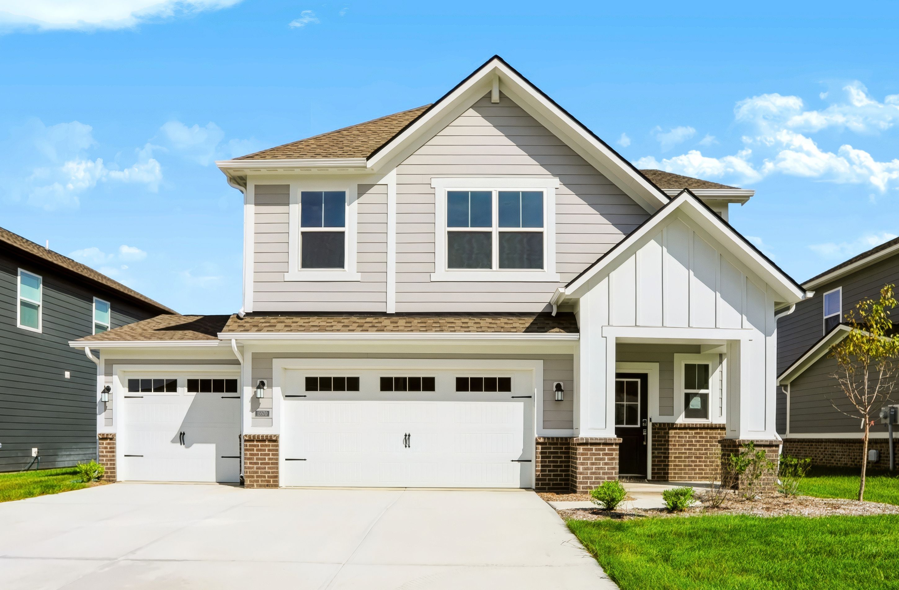 Broadmoor - Abbott Commons - Abbott Commons Venture: Fishers, Indiana - Lennar