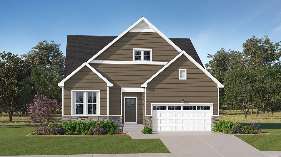 Newport - Four Winds Farm: Milton, Delaware - Lennar