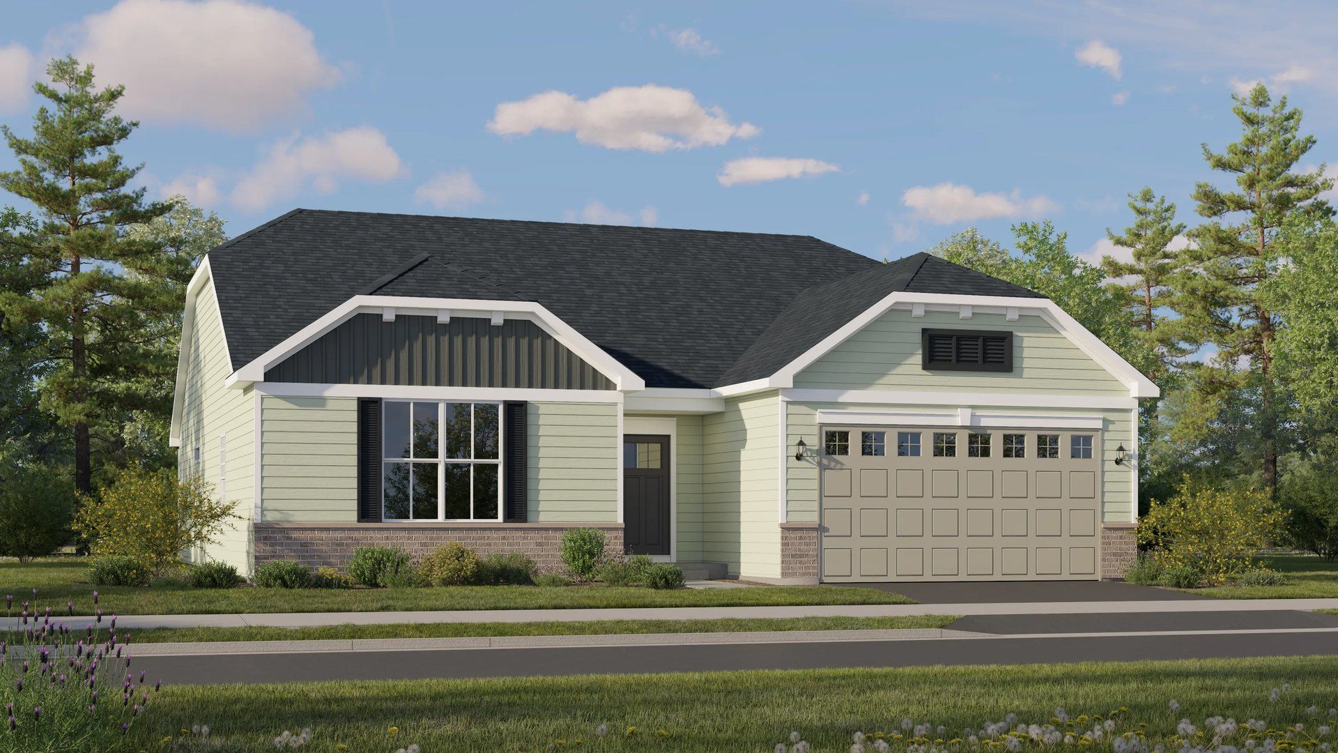 Siena - Blackberry Creek - Andare Series: Elburn, Illinois - Lennar