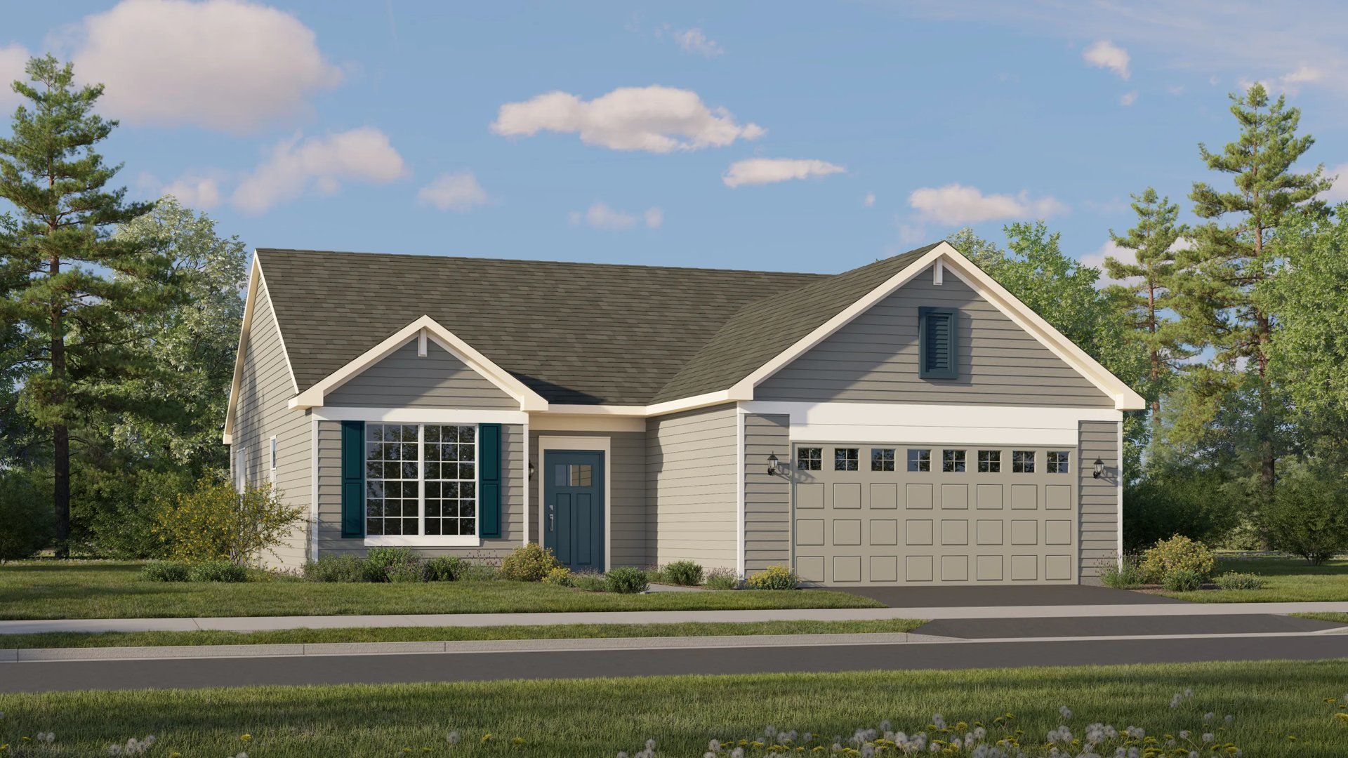 Napa - Blackberry Creek - Andare Series: Elburn, Illinois - Lennar