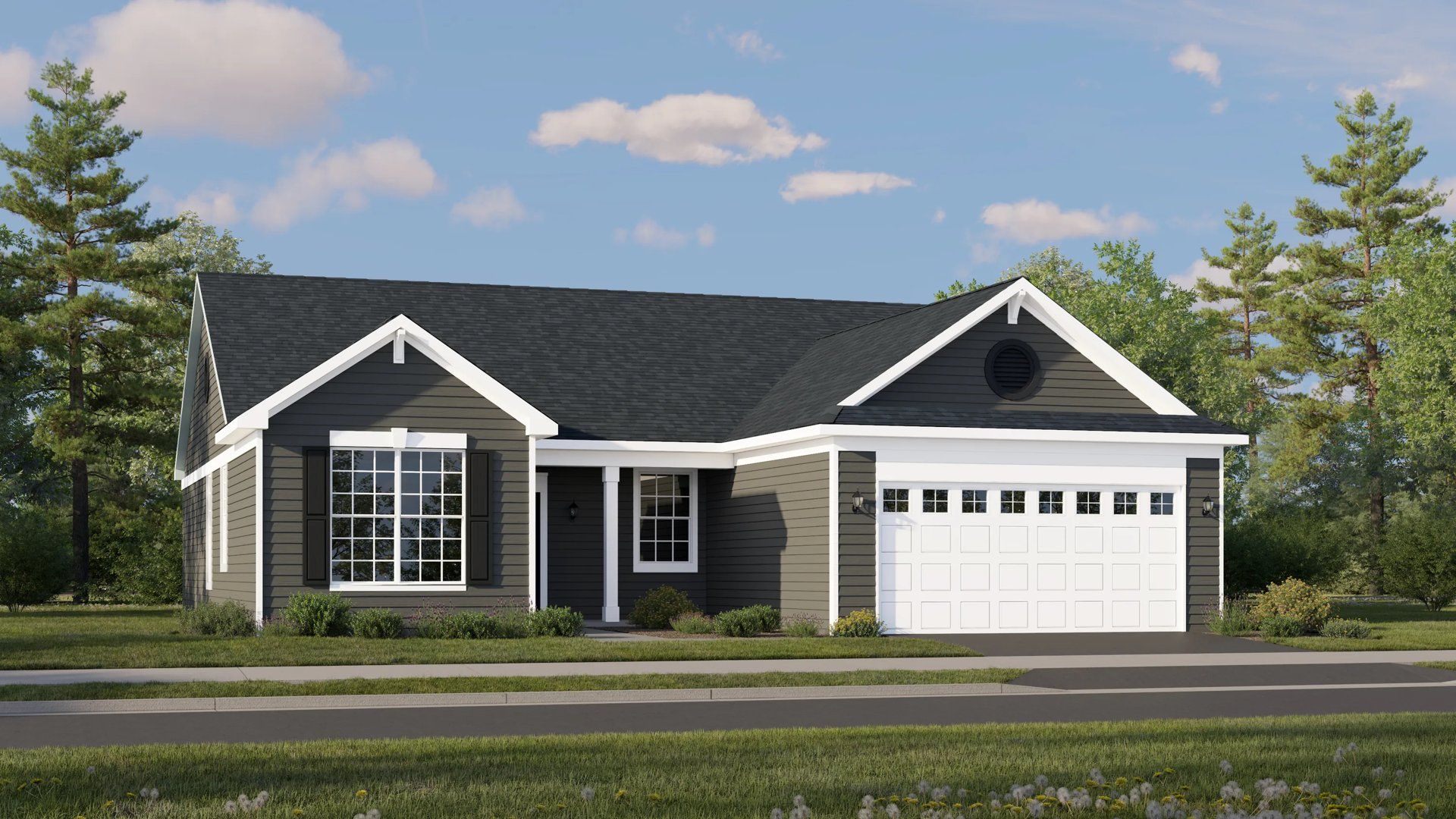 Rutherford - Blackberry Creek - Andare Series: Elburn, Illinois - Lennar