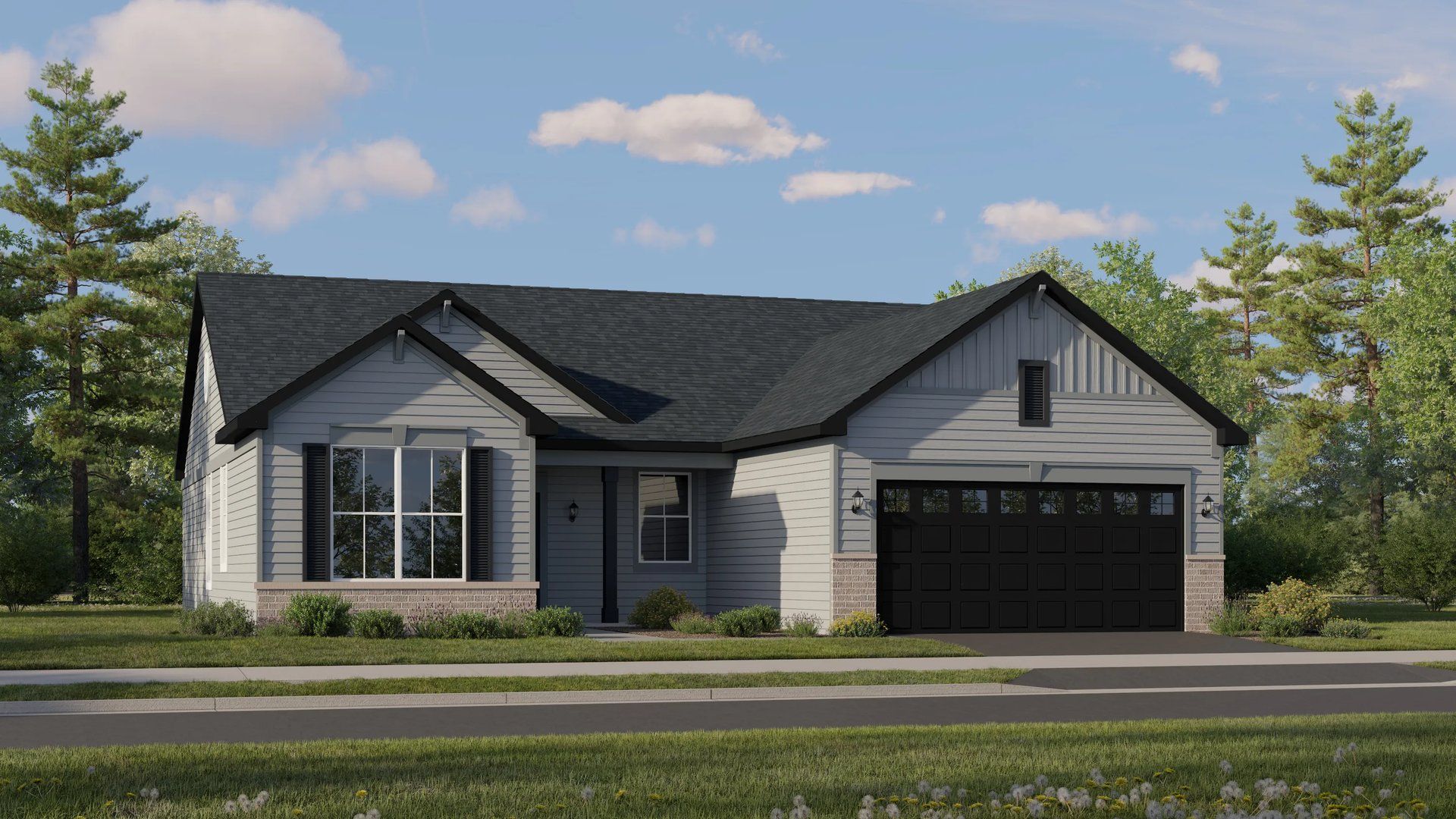 Rutherford - Blackberry Creek - Andare Series: Elburn, Illinois - Lennar