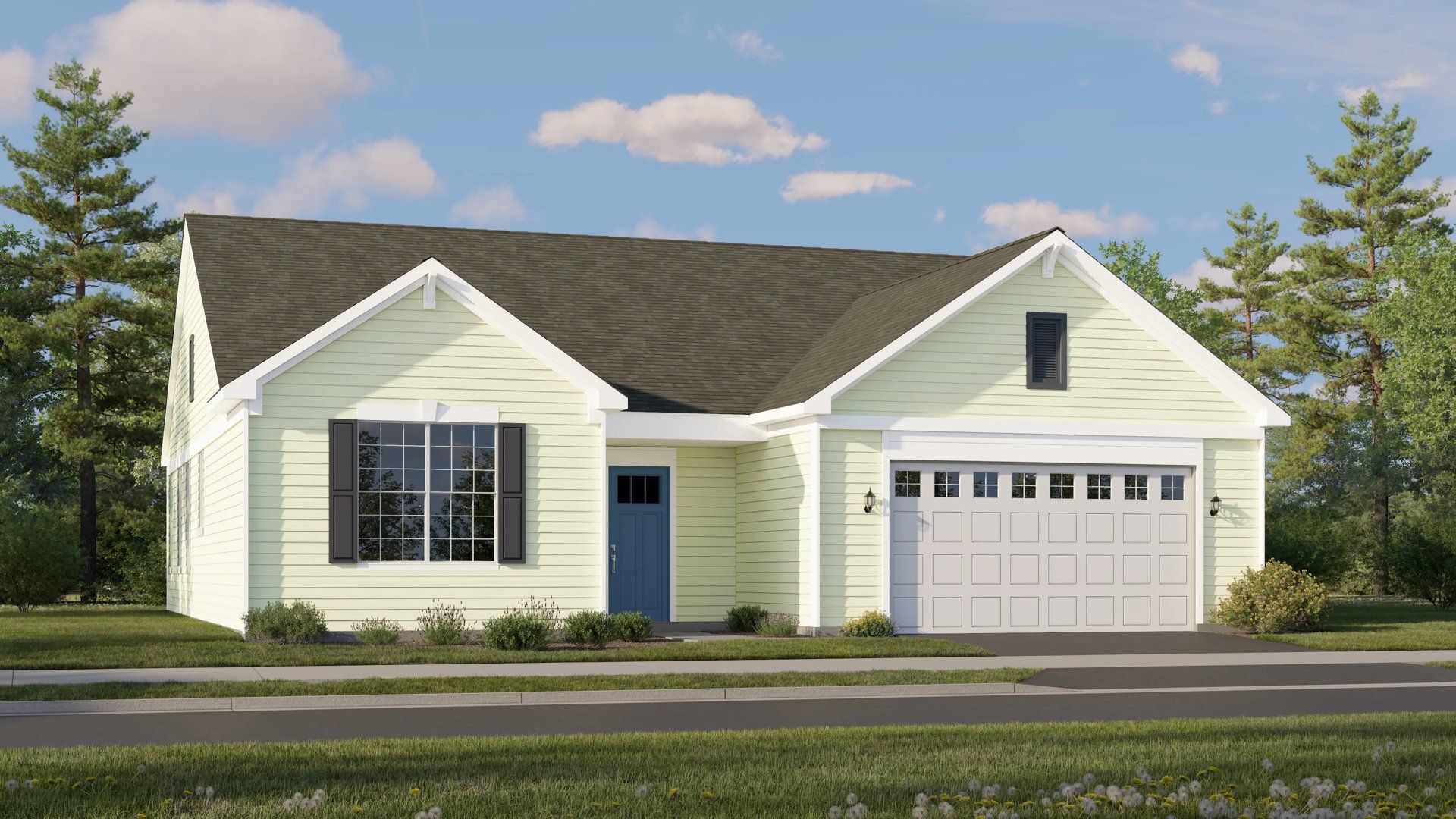 Blackberry Creek - Andare Series por Lennar en Chicago Illinois
