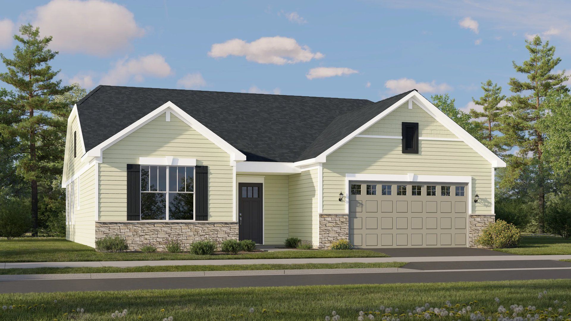 Blackberry Creek - Andare Series por Lennar en Chicago Illinois