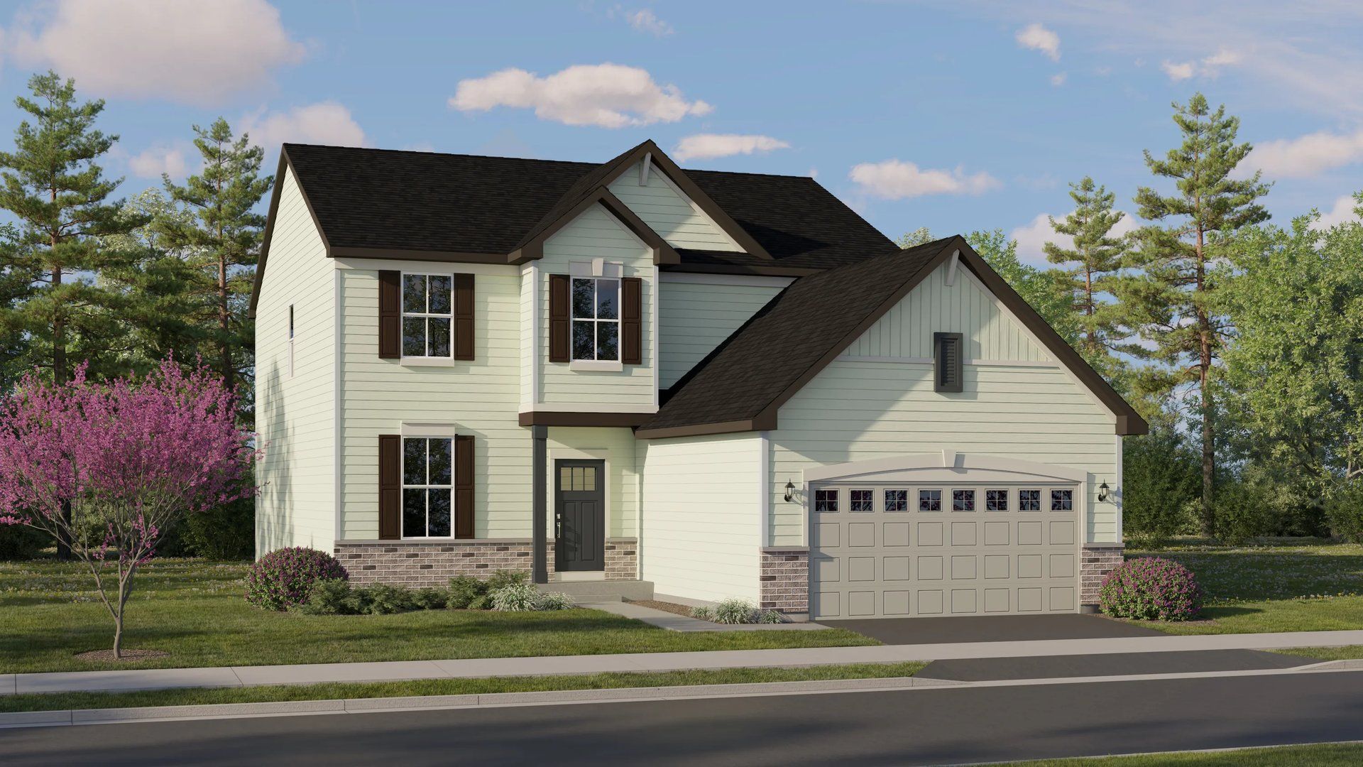 Brooklyn - Blackberry Creek - Landmark Series: Elburn, Illinois - Lennar