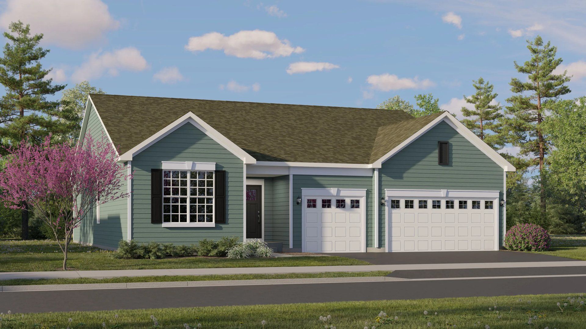 Ridgefield - Blackberry Creek - Landmark Series: Elburn, Illinois - Lennar