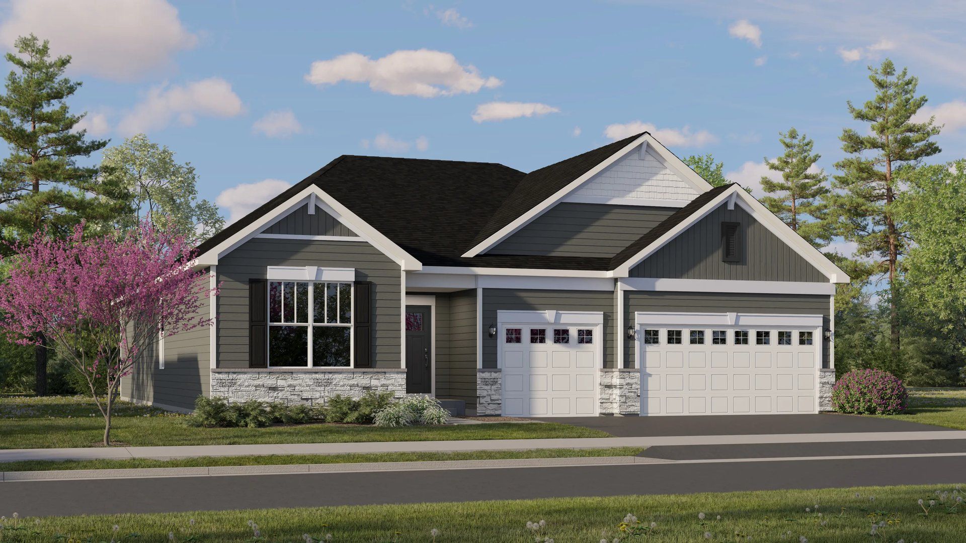 Ridgefield - Blackberry Creek - Landmark Series: Elburn, Illinois - Lennar