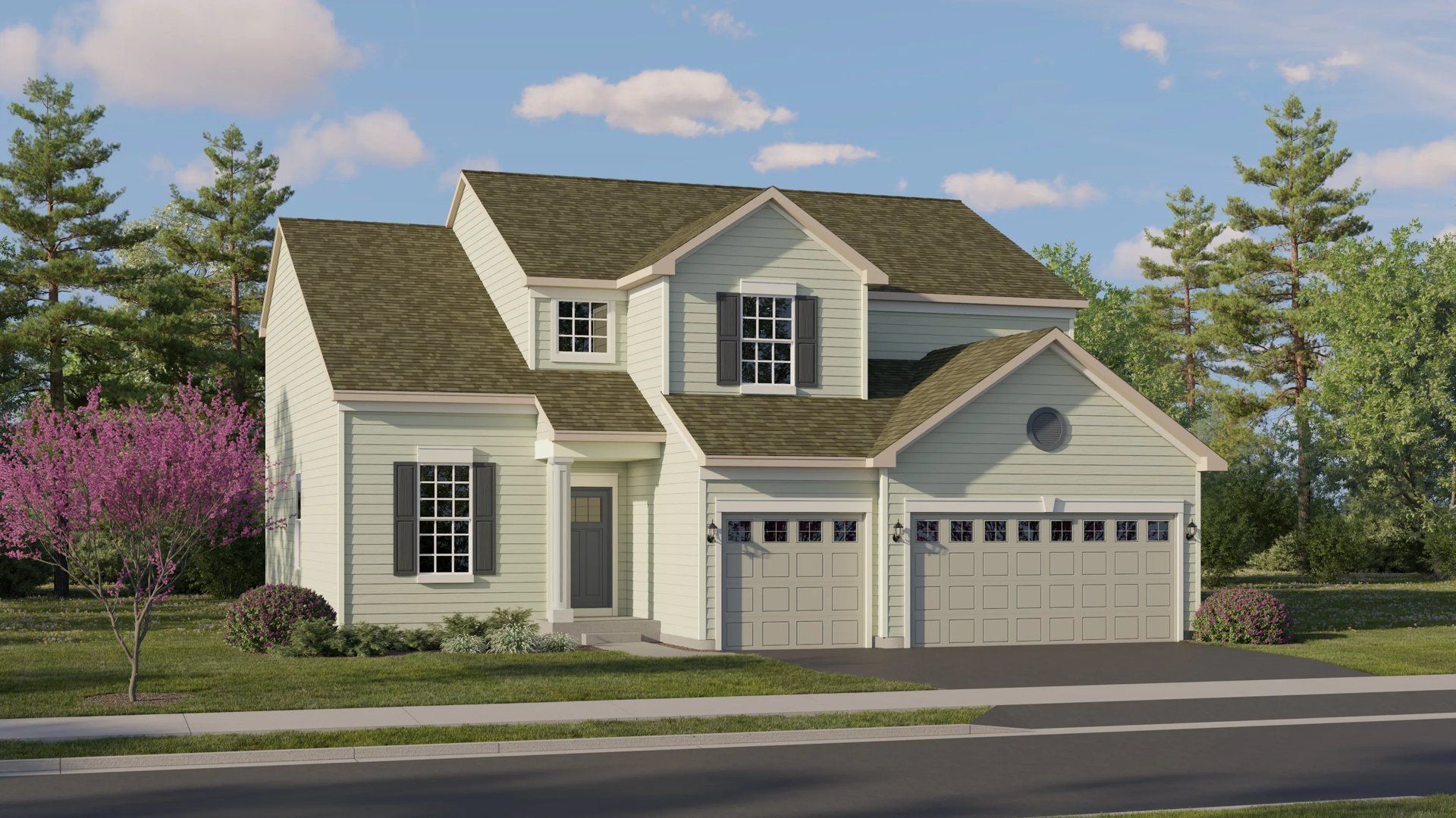 Galveston - Blackberry Creek - Landmark Series: Elburn, Illinois - Lennar