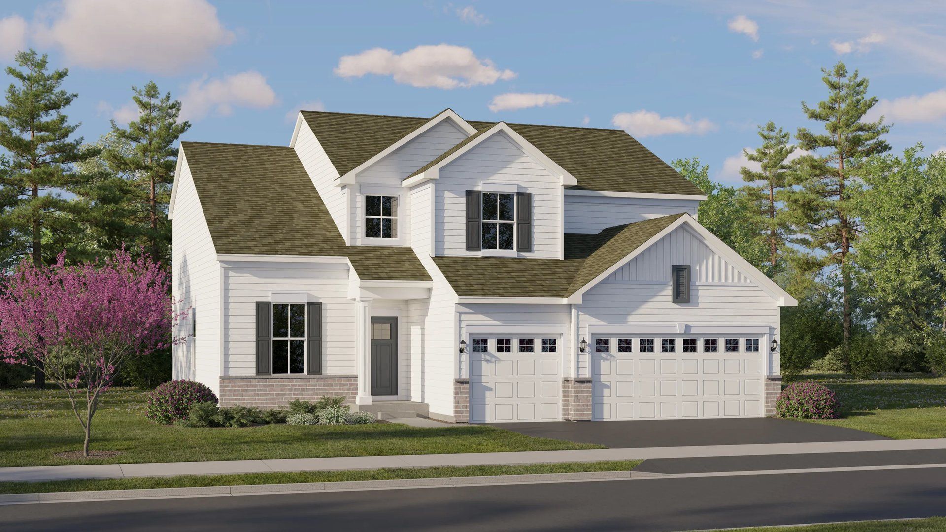 Galveston - Blackberry Creek - Landmark Series: Elburn, Illinois - Lennar